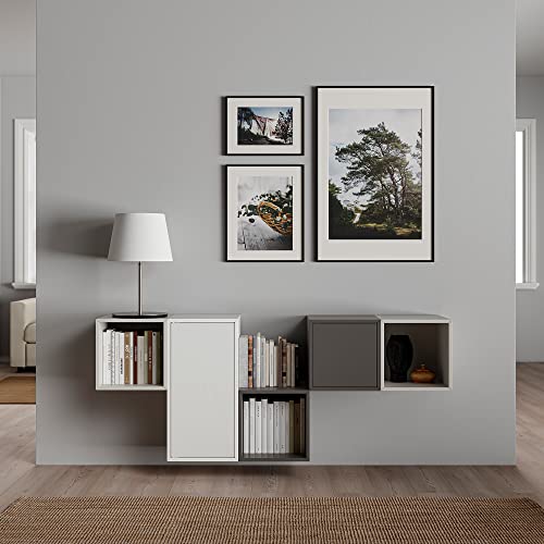 Armoire blanche EKET ProTuning pour optimiser le rangement du salon - 3