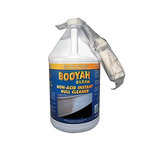 Booyah Clean Non-Acid Instant Hull Cleaner Gallon