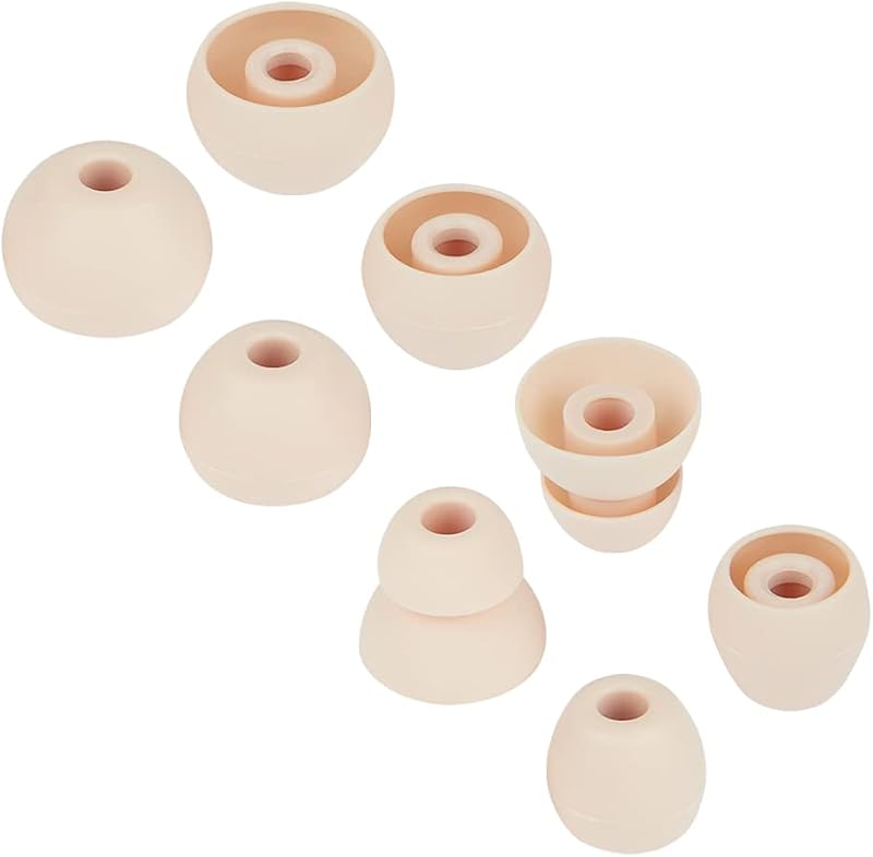 Silicone Earbud Replacement Tips Compatible with Powerbeats Pro Beats Wireless Earphone Headphones,4 Pairs Replacement Earbuds Cap