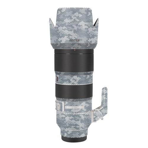 Protection vinyle objectif Sony FE 70-200 mm F2.8 GM OSS mamba gris