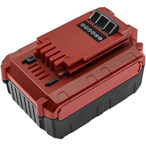 PRUVA Battery Compatible with Porter Cable PCC600, PCC601, PCC601LA, PCC620B, PCC620LB, PCC620LBR, PCC640, PCC640B, P/N: PCC680L, PCC681L, PCC682L, PCC685L, PCC685LP 5000mAh