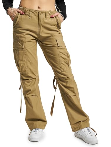 Brandit Women M65 Pants, Farbe: Camel, Größe: 34