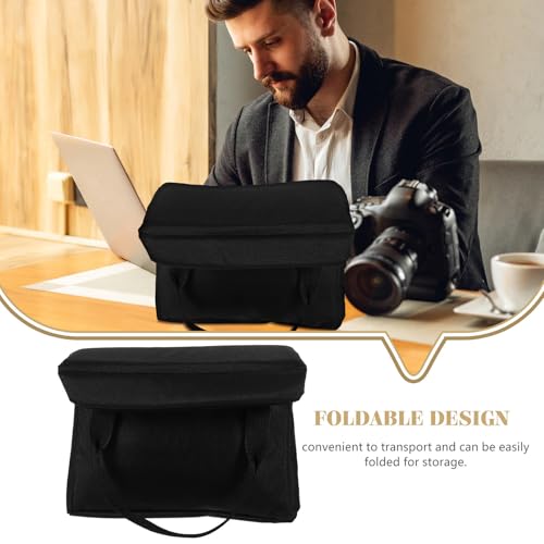 Bolsa interior para cámara acolchada para solucionar la falta de espacio en maletas 3
