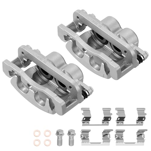 Image of Front Brake Caliper Assembly for Chevrolet Silverado Suburban