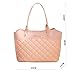 Imagen de YXQSED Bolsos totes para mujer bolsode la bolsa para los bolsos de mujer PU de la manija del top de los bolsos de las compras del trabajo para las mujeres con la cremallera
