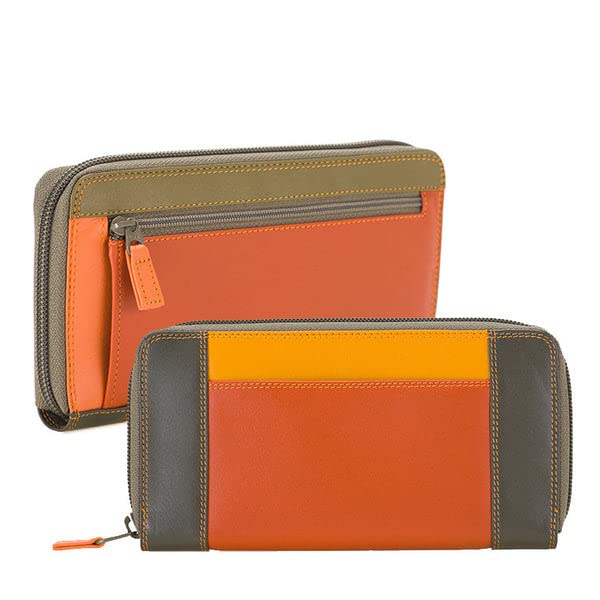 mywalitUnisex's 8 C/C Around Purse W/Back Zip Billfold, One Size