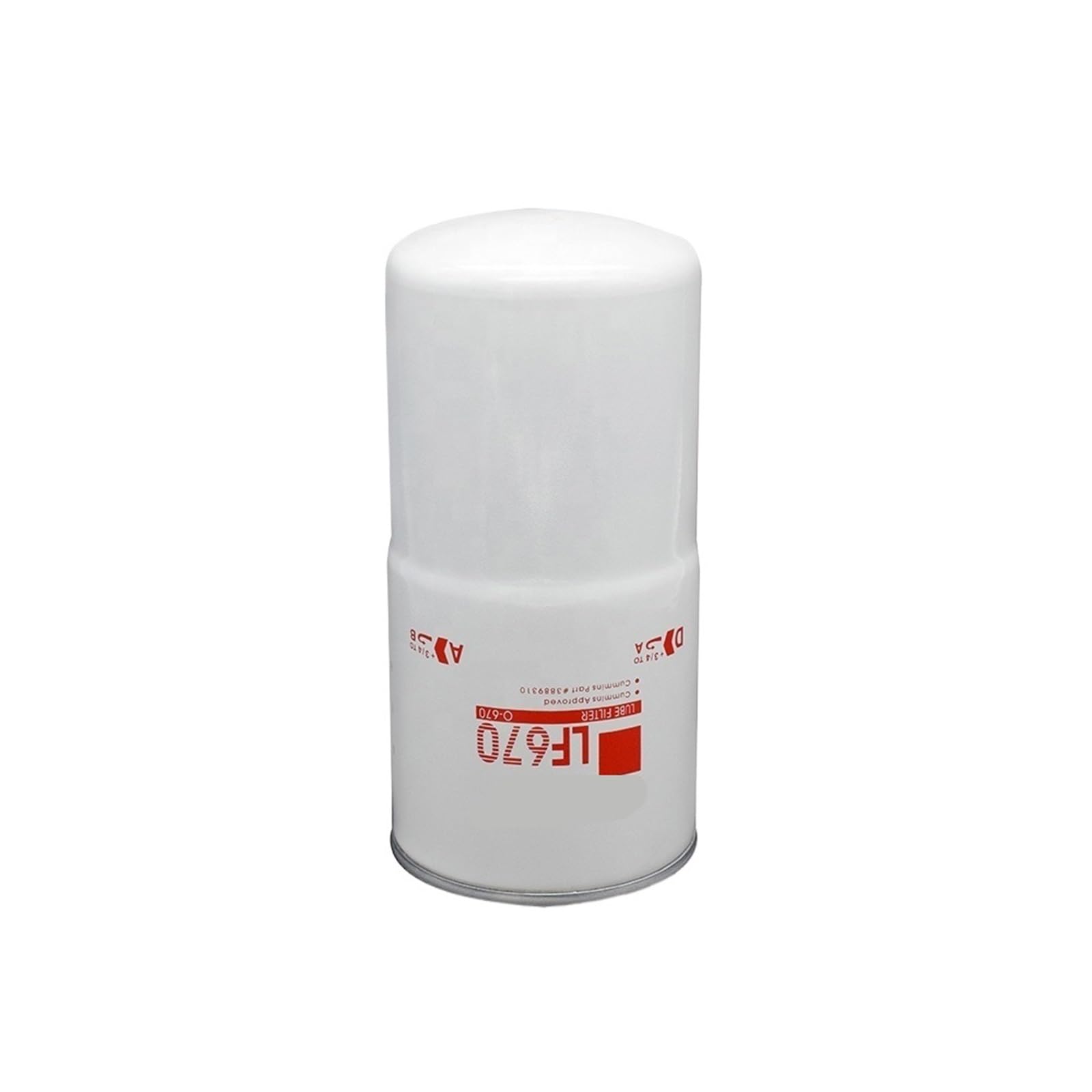 Filtro olio Ricambio LF670 3889310 3313279 LF3716 65.05510-5020B
