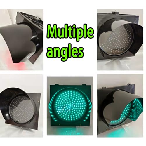Feu de signalisation vert LED 220V pour gestion de voies