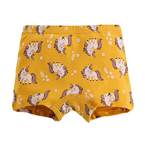 Image of Kids Series Baby Underwear Little Girls' Cotton Boyshort Panties (Pack of 6)