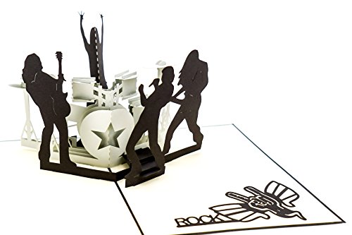 3d KLAPP carta Saluto, fatti a mano carta, carta