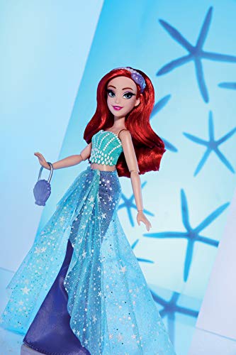 Boneca Princesa Disney Style Series Ariel - E8397 - Hasbro