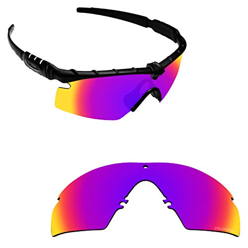 Image of Alphax Polarized Replacement Lenses for Oakley Si M Frame 3.0 OO9146 Sunglasses - Glare Reduction | Precision Cutting