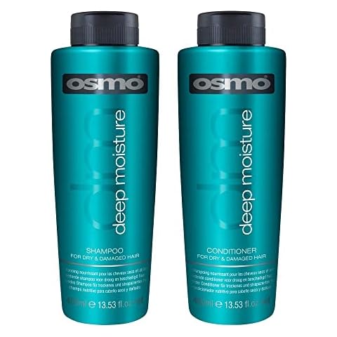 Osmo Deep Moisture Hair Shampoo & Conditioner 400ml Professional Home & Salon Cover