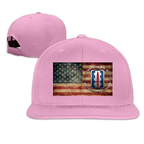 Preisvergleich Produktbild Eileen Powell 120. Infanterie Brigade Amerikanische Flagge Unisex Adult Hats Klassische Baseballmützen Sporthut Peaked Cap