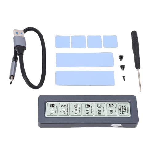 Caja externa para SSD M.2 NVMe con USB 3.2 Gen 2 miniatura 1