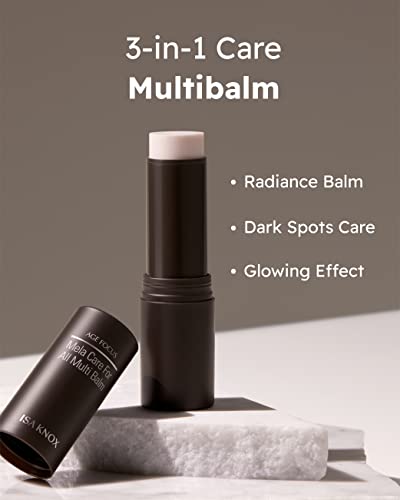 ISA-KNOX-Age-Focus-Skin-Tone-Multi-Balm-Stick-Pack-of-2-0202oz-Glow-Oil-Balm-Stick-Promotes-Even-Skin-Tone-Travel-Friendly-Korean-Stick-Balm-Vitamin-C-E-Korean-Skincare