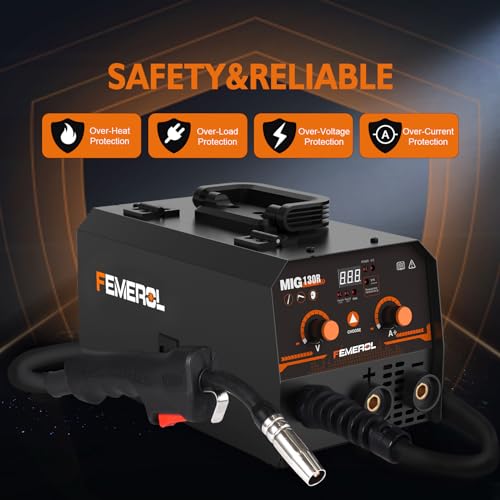 FEMEROL 2-in-1 MIG/Stick Welder