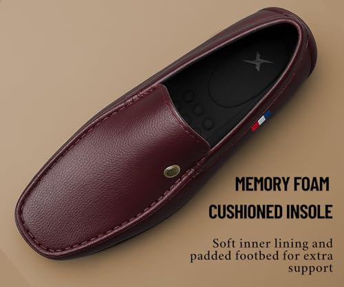 Image of Kraasa Men Stylish Causal Loafers | Premium Outdoor| Lighweight Slip-On's | Soft Cushioned Insole | Super Flexible, Comfortable for Men