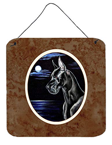 Impression Dogue Allemand lune déco murale Caroline's Treasures