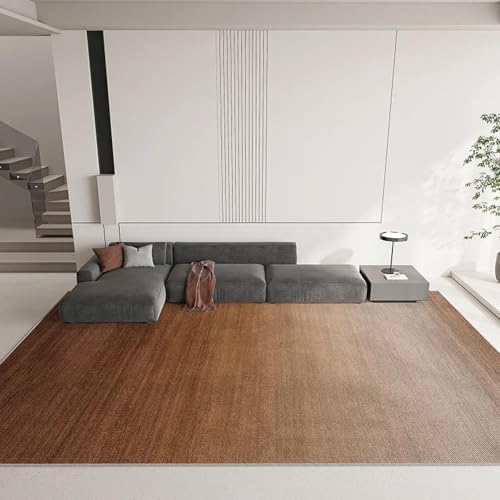 Tapis de bureau vert uni 160 x 230 cm pour créer un coin télétravail apaisant et moderne - 2