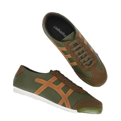 Image of Leatherkraft Mens Lk tgrs Sneaker