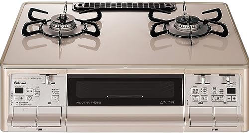 Amazon.co.jp: 【ラ・クック PGD-30R同梱】パロマ ガスコンロ グランド 
