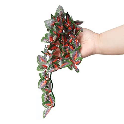 Image of 30cm /12in Aquarium Decorations Plants Artificial Fake Plastic Water Grass Plants for Fish Tank Aquarium Decor Artificial Hanging Plants