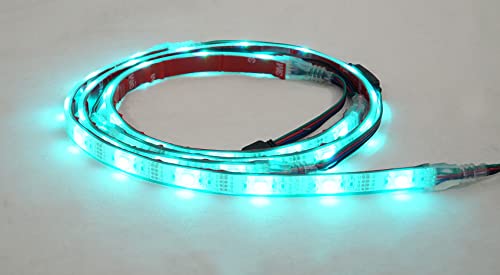 Tira de luces LED RGB USB para TV NYC Acoustics miniatura 5