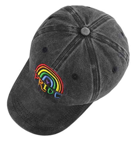 Gorra de béisbol bordada Pride Rainbow para hombre y mujer miniatura 6