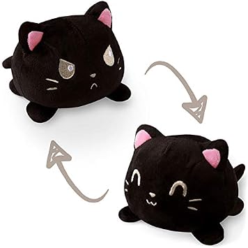 Reversible Cat Plushie 