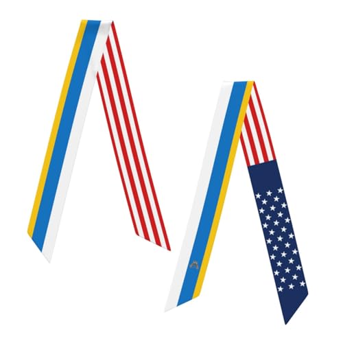 Women's Fashion Neck Scarf Flag of Georgia America Flag Neckerchief Headscarf