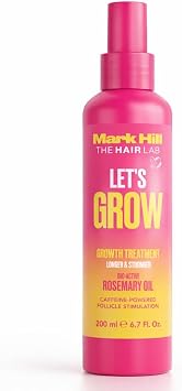 Mark Hills Lets Grow Leave In Treatment 200ml, for Stronger, Thicker Looking Hair