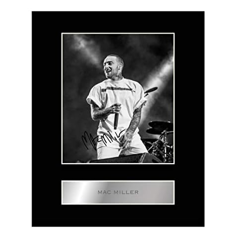 Mac Miller Signed Mounted Photo Display Music #1 Autographed Gift Picture Print Cover