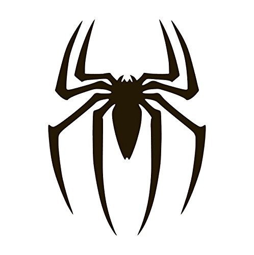 Sticker Autocollant SPIDER Pré-découpé 13x9 Cm - Marque Ritrama, Fabriqué En Italie, Neuf Pour Décoration