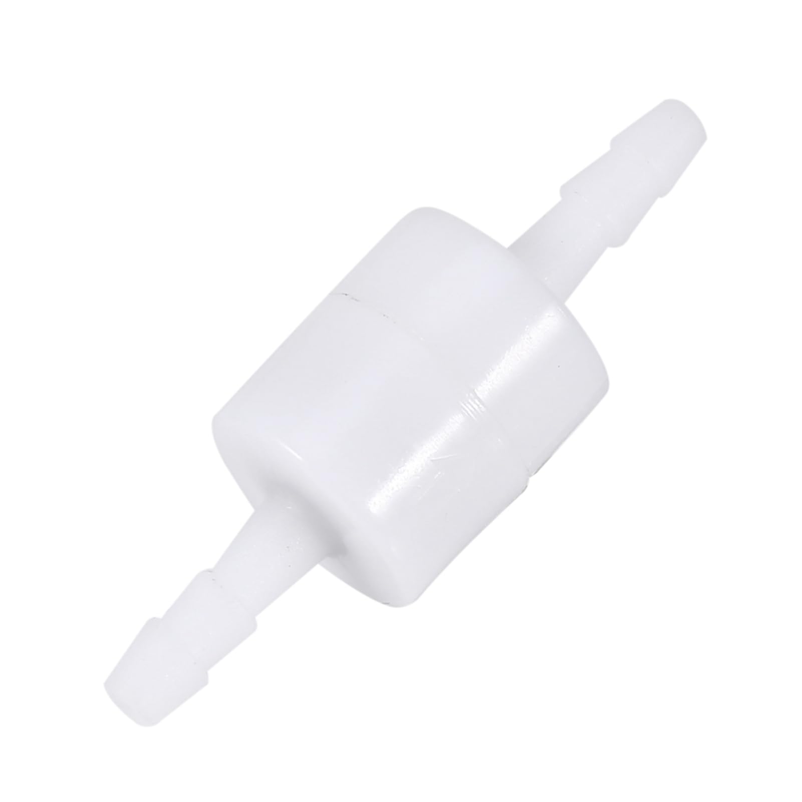 2 szt. Plastikowy Zawór Zwrotny 4 Mm, Wbudowany Jednokierunkowy, Zwrotny dla Oleju Opałowego, Wody, Gazu, Powietrza, Trwały i łatwy w Montażu, w Nowy, Kompatybilny z wodą,