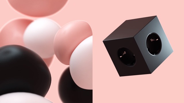 Avolt Regletas Enchufes - Cubo Regleta de Enchufes con 3 ...