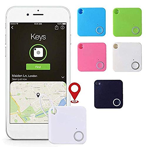 GoodKE Smart Tracker Key Finder Anti-Lost Theft Device Alarm Mini Bluetooth Wallet Key