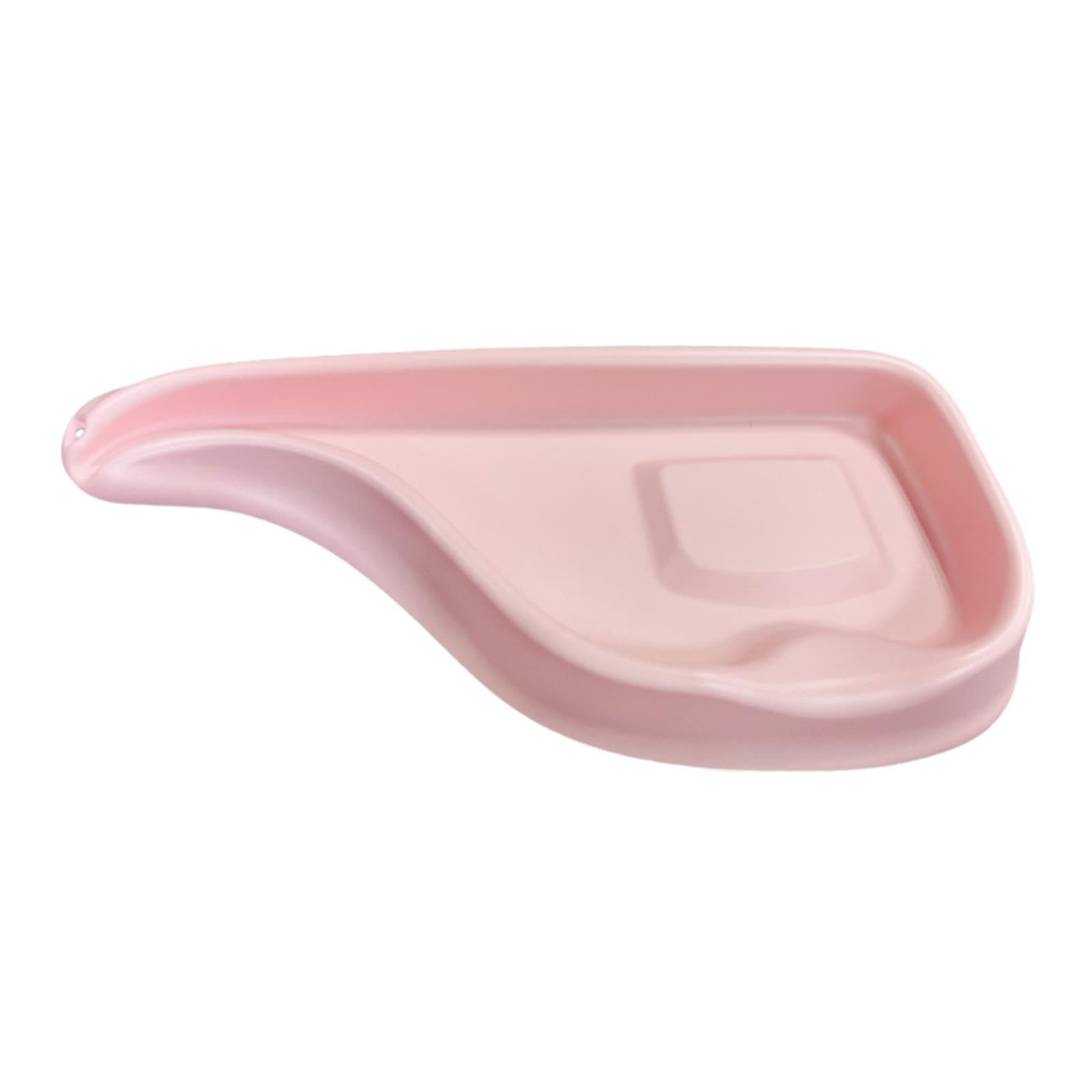 Harilla Lavacabezas, lavabo para postradas en cama, estación de lavado de cabello para el cuidado del hogar, lavabo para mayores, lesionadas, Rosa
