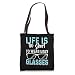 Life Is Too Short To Wear Ugly Glasses Optometrist Optometry Tote Bag