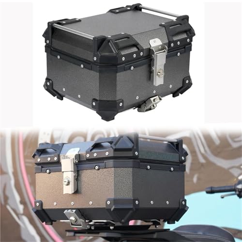Boîte à outils moto rigide pour BMW F700GS valise étanche