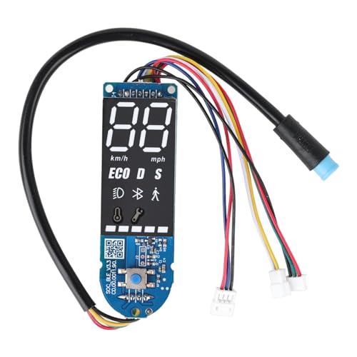HUVNEXA Panel de visualización, for Ninebot, F40 F30 F25 F20, Piezas de Repuesto de Placa de Circuito de Velocidad for Patinete eléctrico Tablero de Scooter eléctrico