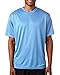 UltraClub Mens Cool & Dry Basic Performance Tee 8620 -ColumBlue L
