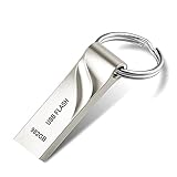 Memoria USB 982GB Pendrive 3.0 Impermeable Pendrive Alta Velocidad Memory Stick Metal Pendrive con Llavero para Computadora TV Portátil Tableta Almacenamiento