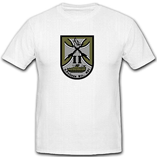 T-Shirt Militaire Bundeswehr Blanc XXXL pour Vos Sorties Outdoor et Randonnées