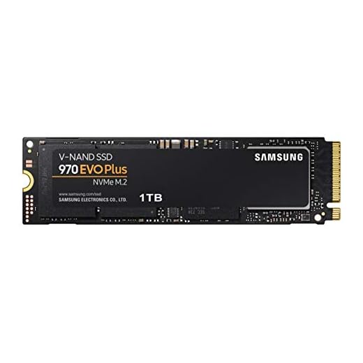 Samsung 970 Evo Plus, Unidad de Estado Sólido M.2 1000GB V-NAND MLC, PCI Express 3.0, Negro