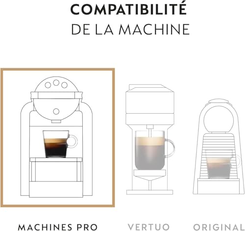 Café Joyeux Nespresso Professionnel 100 capsules solution café de bureau