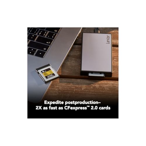 Image of Lexar Gold Series Professional CFexpress 4.0 Type-B - 4TB, Card