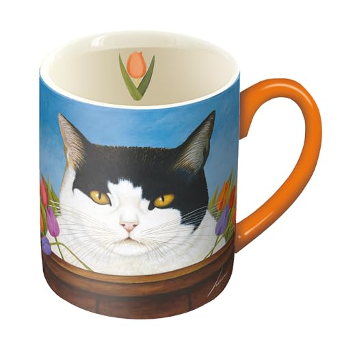 Taza de Café American Cat Lang miniatura 1