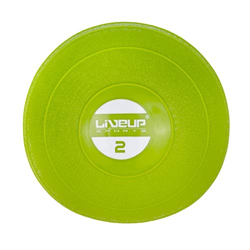 Kit 2 Bola Tonificadora 2kg Soft Ball - Liveup