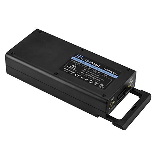 Flashpoint WB1200 DC36.0V 2.6Ah 96.6Wh Li-ion Battery Pack for The XPLOR Power 1200 Pro Pack (Godox WB1200)